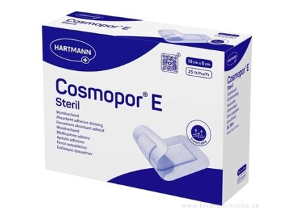 COSMOPOR E STERIL 25 ks