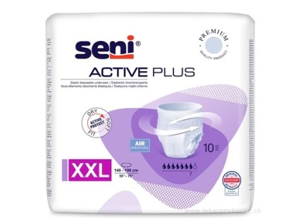 Seni ACTIVE PLUS XXL 10 ks