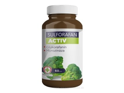 SULFORAFAN ACTIV - Pharmed New 60 ks