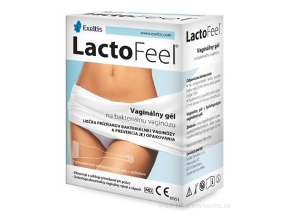 LACTOFEEL Vaginálny gél 7 x 5 ml