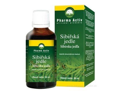 Pharma Activ Sibiřská Jedle 50 ml
