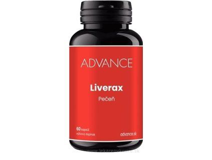 Advance nutraceutics liverax 60 kapslí