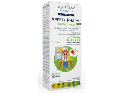 AVROPA AppetitPharm KIDS 200 ml