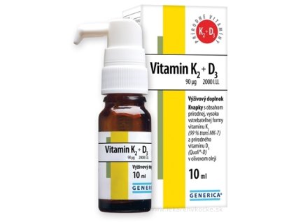 GENERICA Vitamin K2 90 10ml