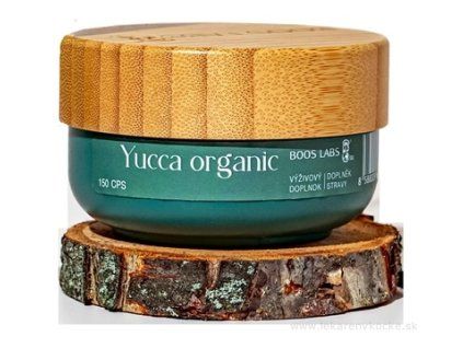 YUCCA Organic - Boos Labs 150 ks