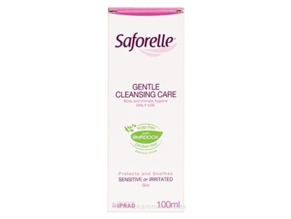 SAFORELLE jemný gél na intímnu hygienu 100 ml