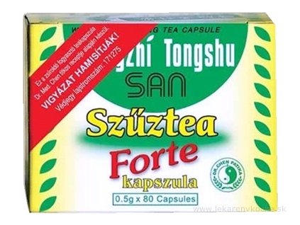 PANENSKÝ ČAJ FORTE KAPSULY - Amazonas 80 ks