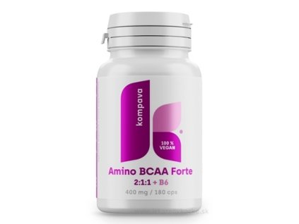 kompava Amino BCAA Forte + B6 180 ks