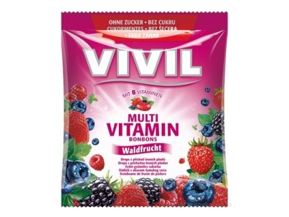 VIVIL BONBONS MULTIVITAMÍN 60 g