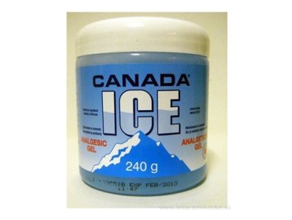 CANADA ICE GÉL 240 ml