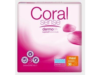 CORAL Sense maxi 30 kusů