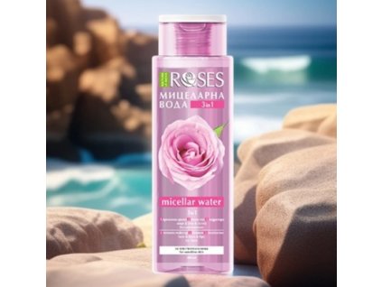 HYDRA PLUS micelárna voda 3v1 pre citlivú pokožku 400 ml