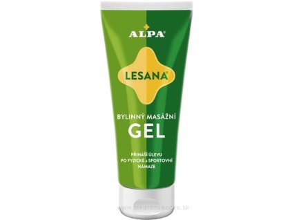 ALPA GÉL LESANA 100 ml