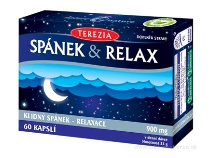 TEREZIA SPÁNEK & RELAX 60 ks