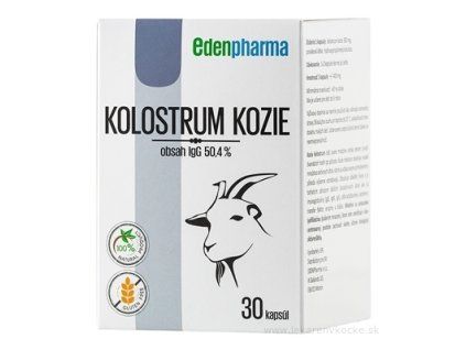 EDENPharma KOLOSTRUM KOZE 30 ks