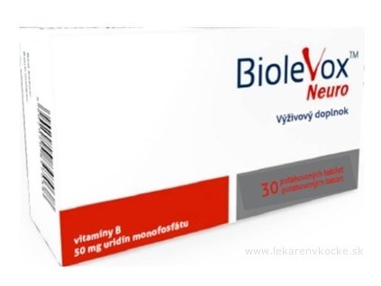 BIOLEVOX Neuro 30 ks