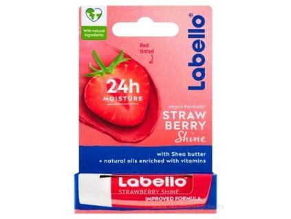 LABELLO Strawberry shine 4,8g