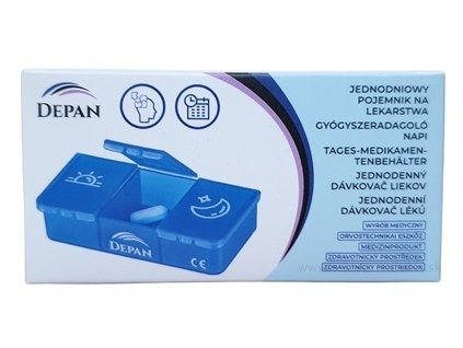 DEPAN JEDNODENNÝ DÁVKOVAČ LIEKOV 1 ks