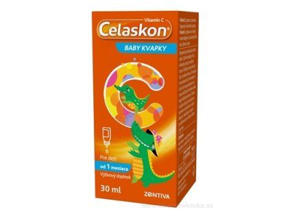 Celaskon BABY KAPKY 30 ml