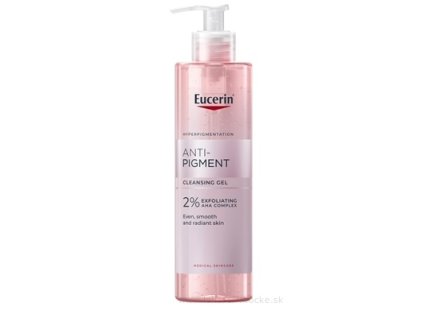 Eucerin ANTI-PIGMENT Rozjasňujúci čistiaci gél 400 ml