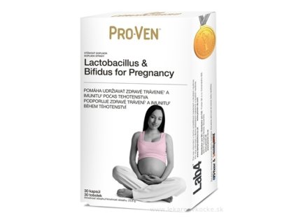 Pro-Ven Lactobacilus & Bifidus for Pregnancy 30 ks