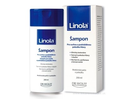 Linola Šampón 200 ml