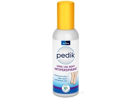 PEDIK ANTIPERSPIRANT SPREJ NA NOHY 150 ml