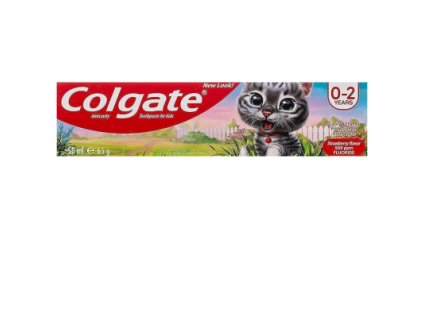 Colgate pasta 50ml Junior  Jahoda 0-2r