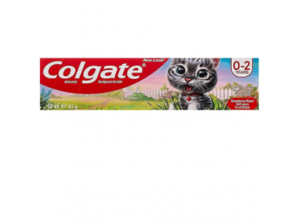 Colgate pasta 50ml Junior Jahoda 0-2r