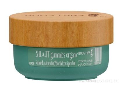 BOOS LABS SHILAJIT Gummies Organic 60ks