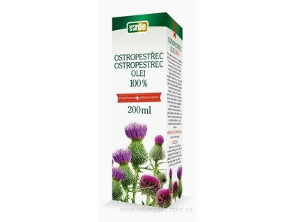VIRDE OSTROPESTREC 100% OLEJ 200 ml