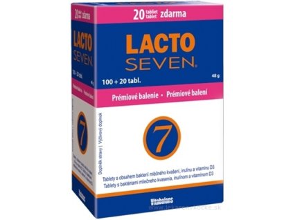 Vitabalans OY Lactoseven (100 + 20 ) tbl.