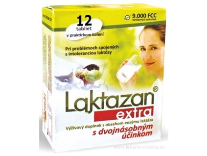 LAKTAZAN extra 12 ks