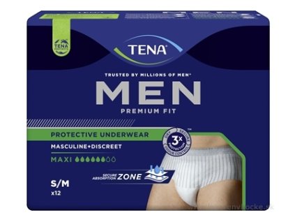 TENA Men Protective Underwear Maxi S/M 12 ks