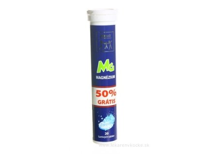 Zdrovit MAGNEZIUM 50% grátis 20 ks