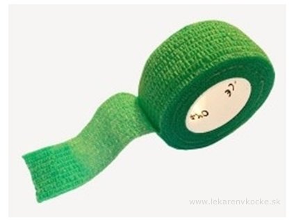 MEDIC Bandáž Finger Zelená 1 ks