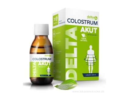DELTA COLOSTRUM AKUT Natural 100% 125 ml