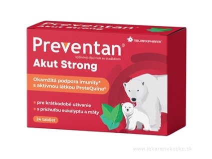 Preventan Akut Strong 24ks