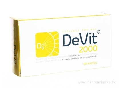 DeVit 2000 60 ks