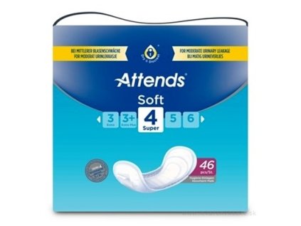 ATTENDS Soft Super 4 46ks