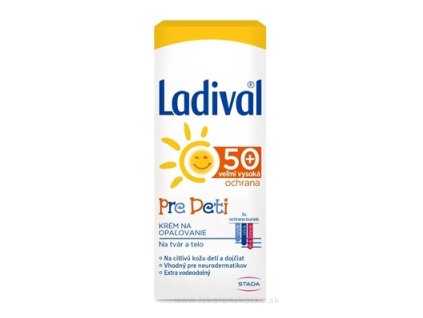 Ladival PRE DETI FACE SPF 50+ krém 50 ml