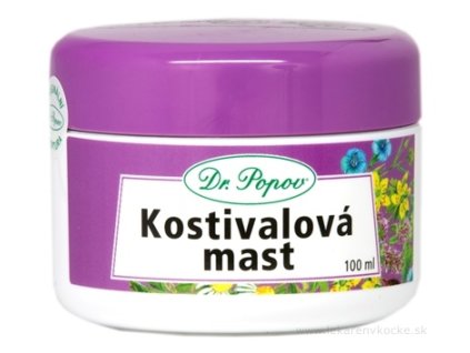 DR. POPOV MASŤ KOSTIHOJOVÁ 100 ml