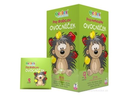 HERBEX Pre drobcov OVOCNÍČEK 20x1,5 g