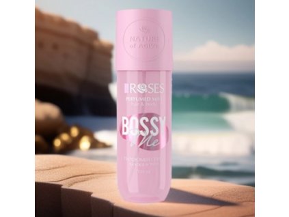 BOSSY ME - parfumovaný sprej na vlasy a telo 150 ml