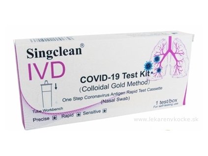 Singclean COVID-19 Test Kit 1 ks