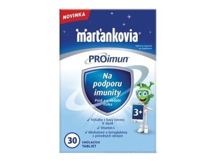 WALMARK Marťánci PROimun 30 ks