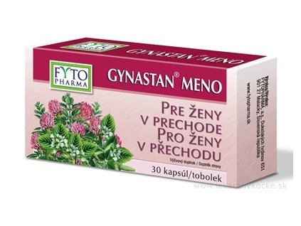 FYTO GYNASTAN MENO 30 ks