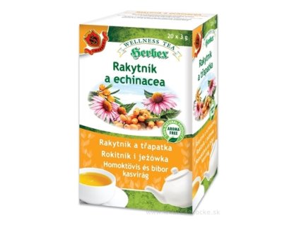 HERBEX Rakytník a echinacea 20x3 g