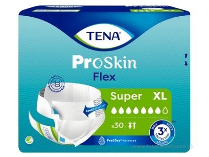 TENA Flex Super XL 30 ks