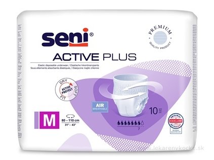 Seni ACTIVE PLUS Medium 2 10 ks